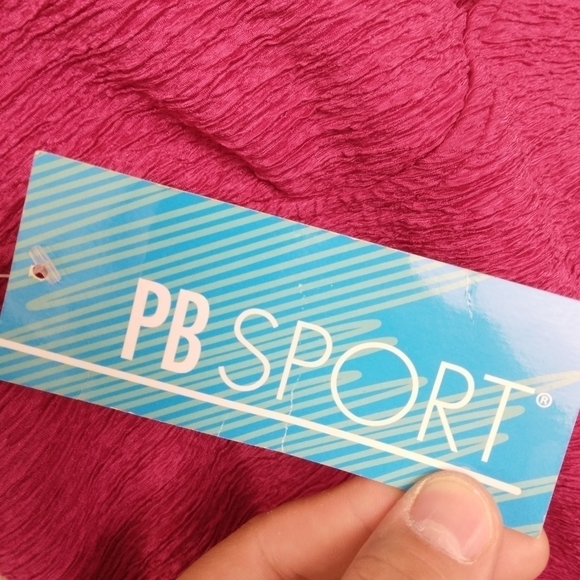 NWT PB Sport one piece swimsuit - Picture 3 of 4